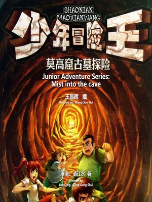 cover image of 少年冒险王系列：误闯石窟密道
